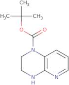 tert-Butyl 1H,2H,3H,4H-pyrido[2,3-b]pyrazine-1-carboxylate