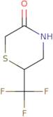 6-(Trifluoromethyl)thiomorpholin-3-one