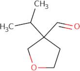 3-Propan-2-yloxolane-3-carbaldehyde