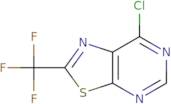 7-Chloro-2-(trifluoromethyl)-[1,3]thiazolo[5,4-d]pyrimidine