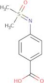 4-â€‹[(dimethyloxido-â€‹Î»4-â€‹sulfanylidene)â€‹amino]â€‹-benzoic acid