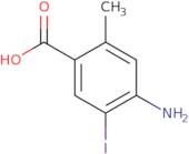 4-Amino-5-iodo-2-methyl-benzoic acid