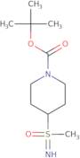 tert-Butyl 4-(S-methylsulfonimidoyl)piperidine-1-carboxylate