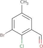 3-Bromo-2-chloro-5-methylbenzaldehyde