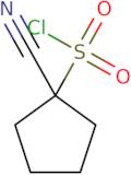 1-Cyanocyclopentane-1-sulfonyl chloride