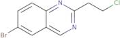 6-Bromo-2-(2-chloroethyl)quinazoline