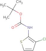 tert-Butyl N-(3-chlorothiophen-2-yl)carbamate