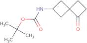 tert-Butyl N-{5-oxospiro[3.3]heptan-2-yl}carbamate