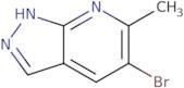 5-Bromo-6-methyl-1H-pyrazolo[3,4-b]pyridine