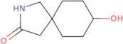 8-Hydroxy-2-azaspiro[4.5]decan-3-one