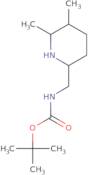 tert-Butyl N-[(5,6-dimethylpiperidin-2-yl)methyl]carbamate