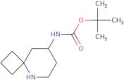 tert-Butyl N-{5-azaspiro[3.5]nonan-8-yl}carbamate
