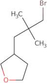 3-(3-Bromo-2,2-dimethylpropyl)oxolane