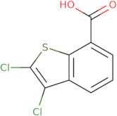 2,3-Dichloro-1-benzothiophene-7-carboxylic acid