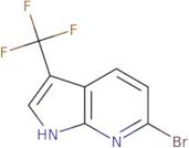 6-Bromo-3-(trifluoromethyl)-1H-pyrrolo[2,3-b]pyridine