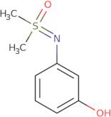 3-â€‹[(Dimethyloxido-â€‹Î»4-â€‹sulfanylidene)â€‹amino]â€‹-phenol