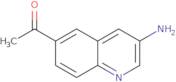 1-(3-Aminoquinolin-6-yl)ethanone