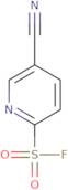 5-Cyanopyridine-2-sulfonyl fluoride