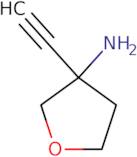 3-Ethynyloxolan-3-amine