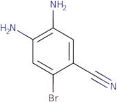 4,5-Diamino-2-bromobenzonitrile