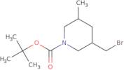 tert-Butyl 3-(bromomethyl)-5-methylpiperidine-1-carboxylate
