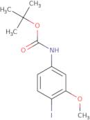 tert-Butyl N-(4-iodo-3-methoxyphenyl)carbamate