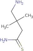 4-Amino-3,3-dimethylbutanethioamide