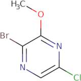 2-Bromo-5-chloro-3-methoxy-pyrazine