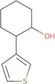 2-(Thiophen-3-yl)cyclohexan-1-ol