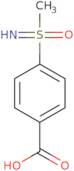4-[Imino(methyl)oxo-λ6-sulfanyl]benzoic acid