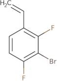 2-Bromo-4-ethenyl-1,3-difluorobenzene