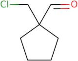 1-(Chloromethyl)cyclopentane-1-carbaldehyde