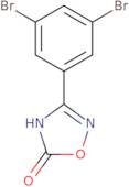 3-(3,5-Dibromophenyl)-1,2,4-oxadiazol-5-ol