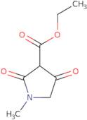 Ethyl 1-methyl-2,4-dioxo-pyrrolidine-3-carboxylate