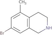 7-Bromo-5-methyl-1,2,3,4-tetrahydroisoquinoline