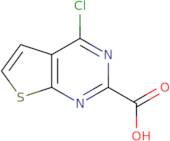 4-Chlorothieno[2,3-d]pyrimidine-2-carboxylic acid