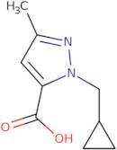 1-(Cyclopropylmethyl)-3-methyl-1H-pyrazole-5-carboxylic acid