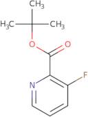 3-Fluoropyridine-2-carboxylic acid tert-butyl ester