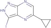 5-Cyclopropyl-3-iodo-1H-pyrazolo[3,4-b]pyrazine