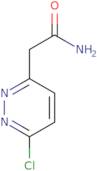 2-(6-Chloropyridazin-3-yl)acetamide