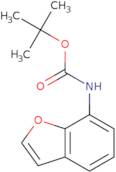 N-Boc-7-aminobenzofuran