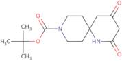 tert-Butyl 2,4-dioxo-1,9-diazaspiro[5.5]undecane-9-carboxylate