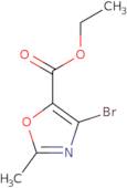 Ethyl 4-bromo-2-methyl-1,3-oxazole-5-carboxylate