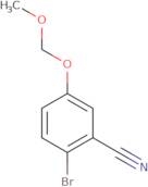 2-Bromo-5-(methoxymethoxy)benzonitrile