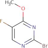 2-Bromo-5-fluoro-4-methoxypyrimidine