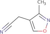 2-(3-Methyl-1,2-oxazol-4-yl)acetonitrile