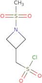 (1-Methanesulfonylazetidin-3-yl)methanesulfonyl chloride