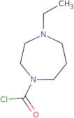 4-Ethyl-1,4-diazepane-1-carbonylchloride