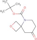 tert-Butyl 8-oxo-2-oxa-5-azaspiro[3.5]nonane-5-carboxylate