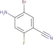 2-Bromo-5-fluoro-4-cyanoaniline